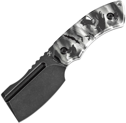 Korvid S Fixed Blade Blk Cat G2030A9