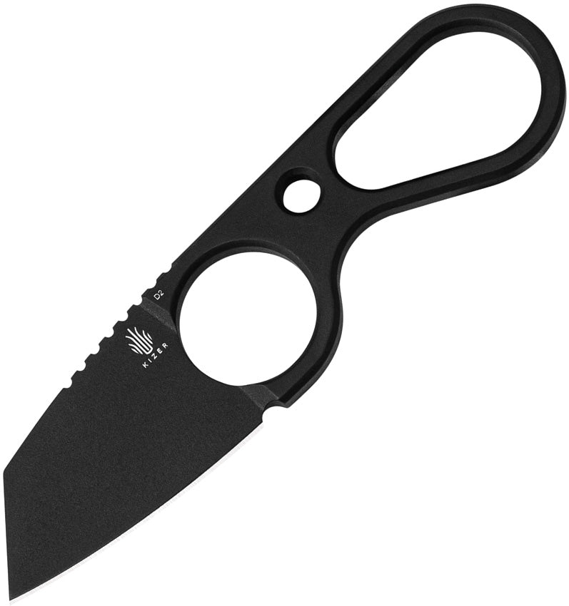 Bowtie Neck Knife Blk SW 1061A2