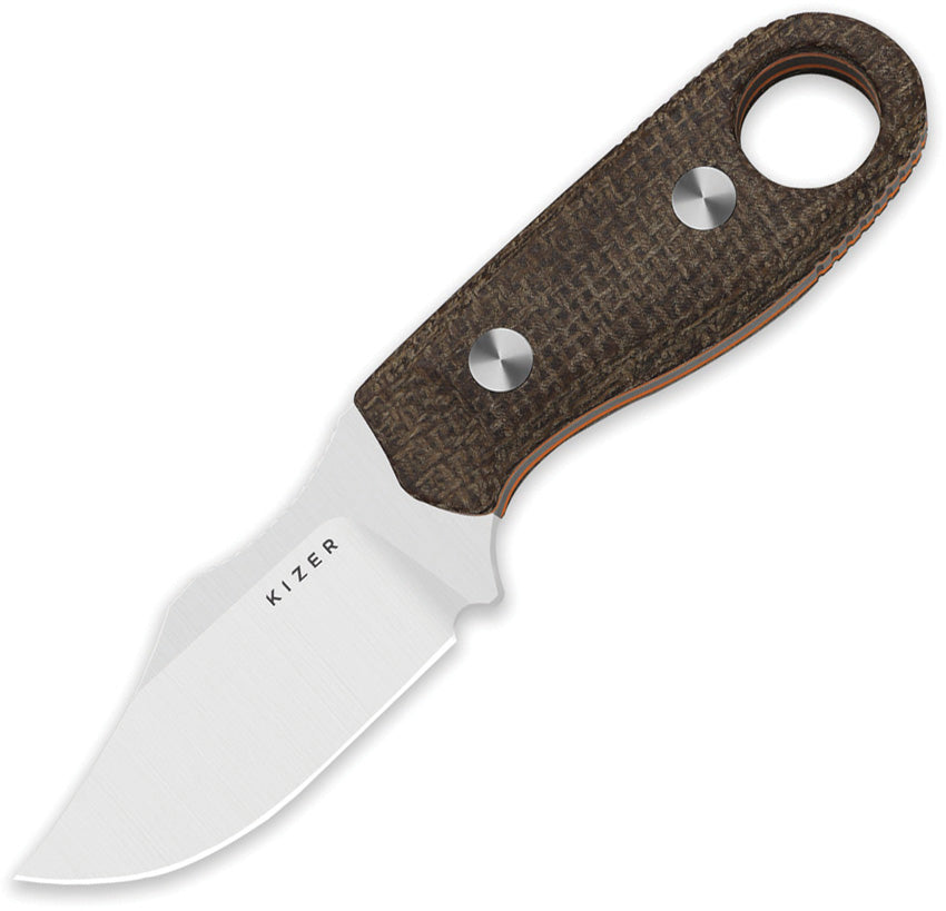 Beaver Fixed Blade Micarta 1078A4