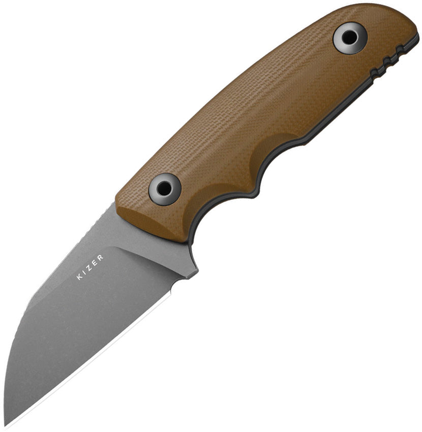 Snick Fixed Blade Brn G10 1085A2
