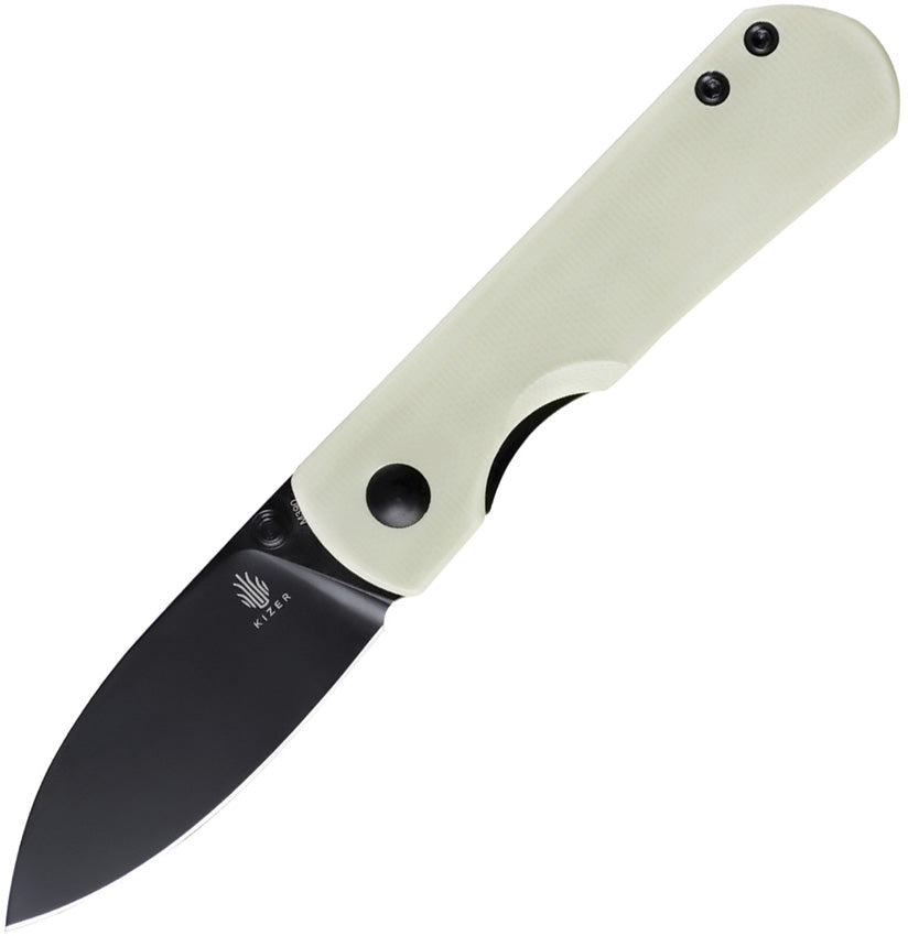 Yorkie Linerlock White G10 3525S2