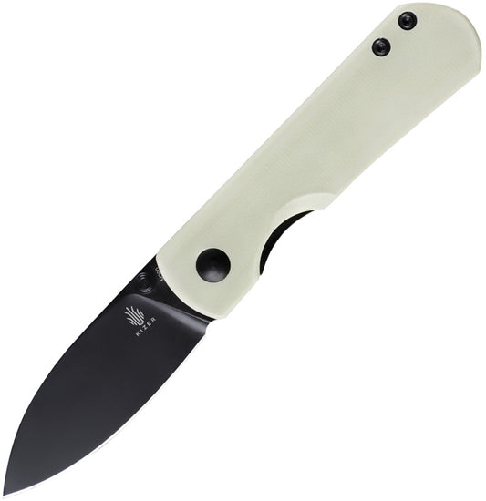 Yorkie Linerlock White G10 3525S2