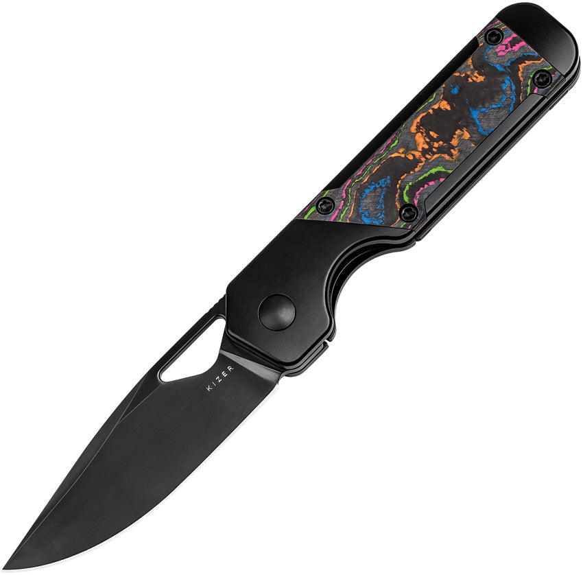 Mini Militaw Framelock 80s KI3634SA1