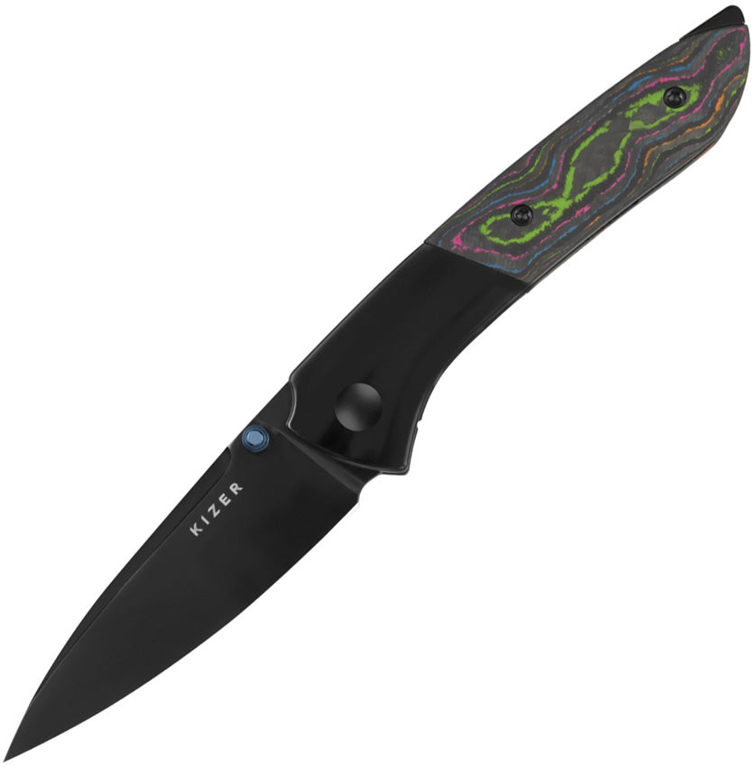 Spitfire Framelock 80s Camo KI3690A2