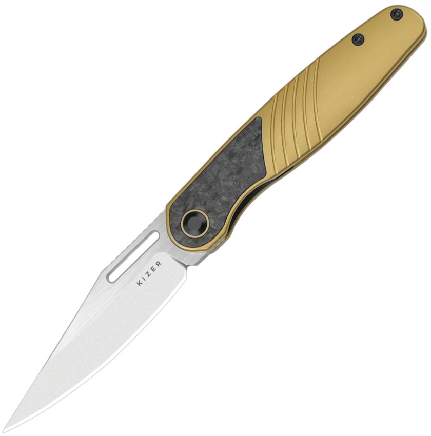 Raze Framelock Gold CF KI3720A3