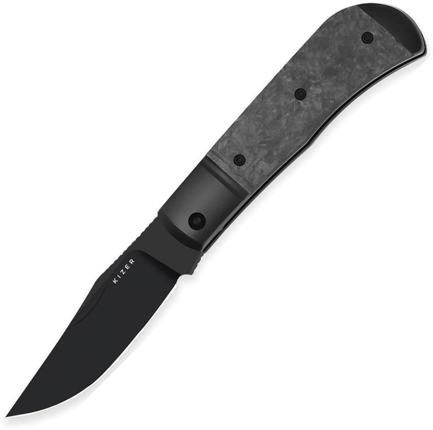 Trestle Slip Joint Black CF KI3761A1