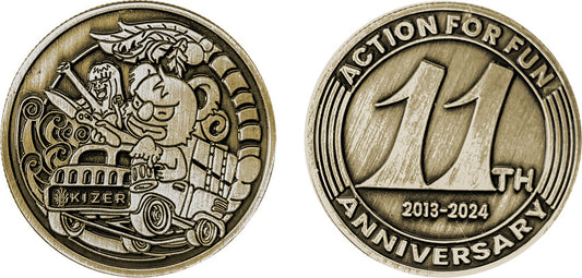 11th Anniversary Coin 11TH ANNIVERSARY COIN