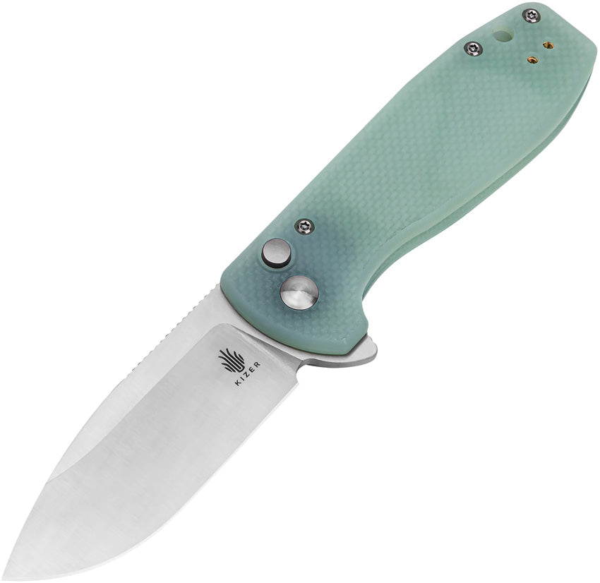 Amicus Button Lock Jade L3002A2