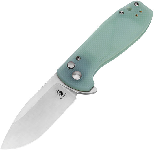 Amicus Button Lock Jade L3002A2