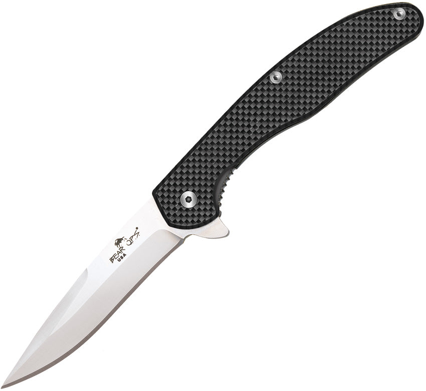 Slim Linerlock Carbon Fiber MC-800 TICF-S