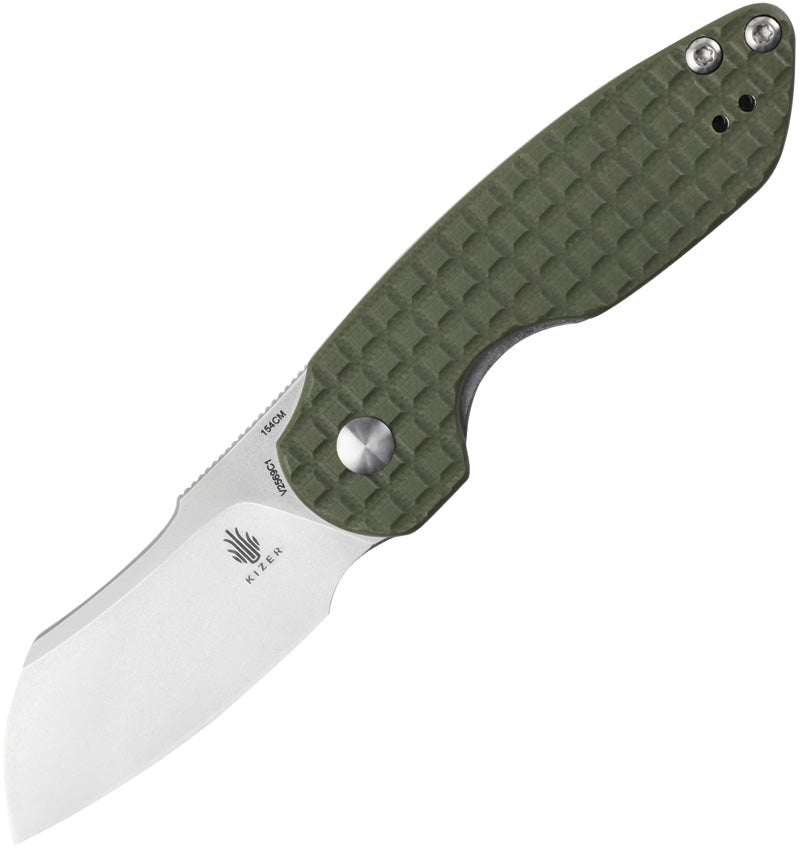 October Mini Linerlock Green  V2569C1