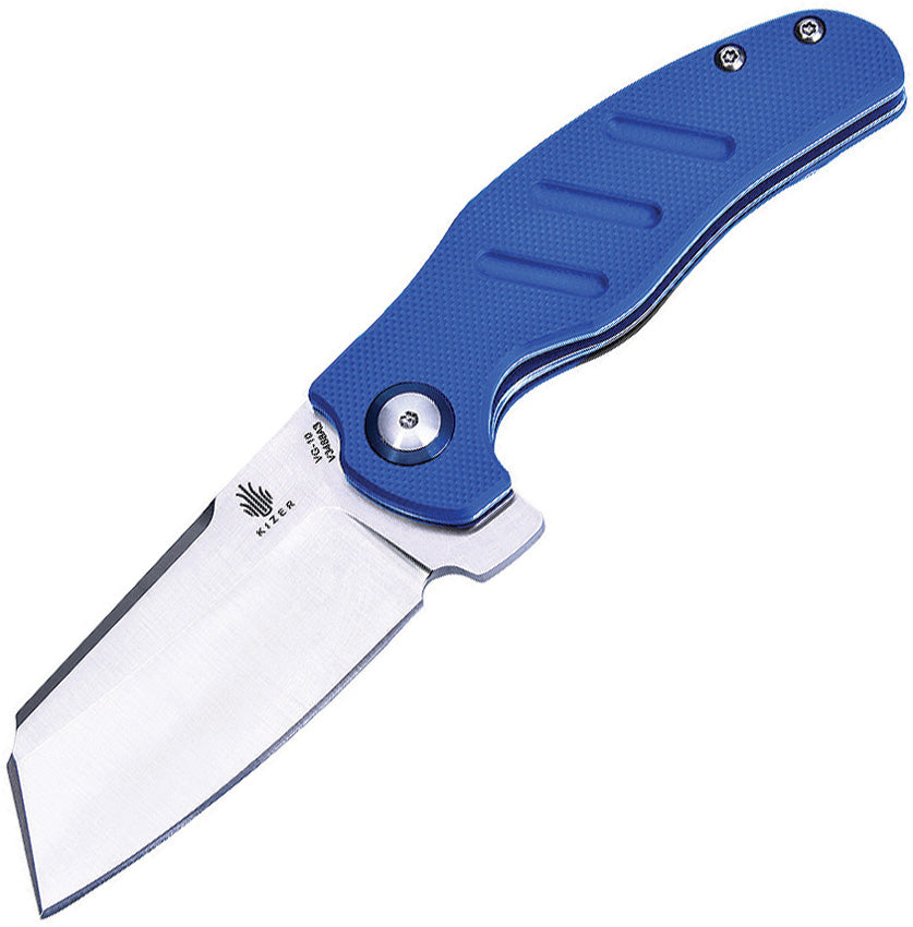 Mini C01C Linerlock Blue V3488-A3