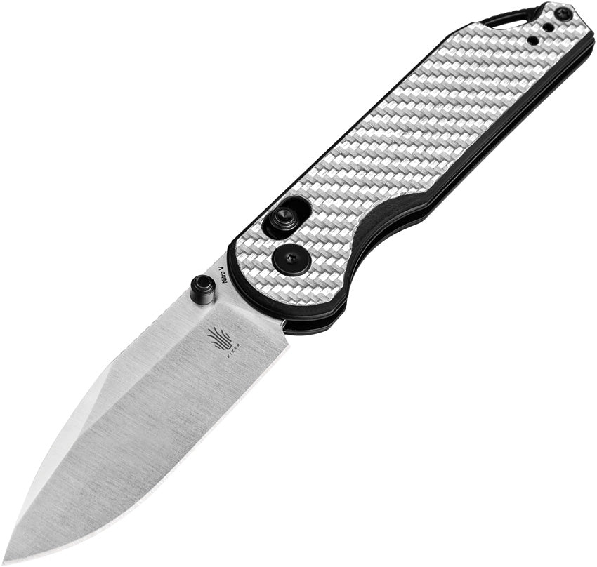 Assassin Clutch Lock Slvr CF V3549A3