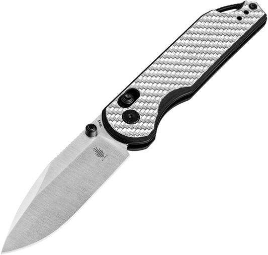 Assassin Clutch Lock Slvr CF V3549A3