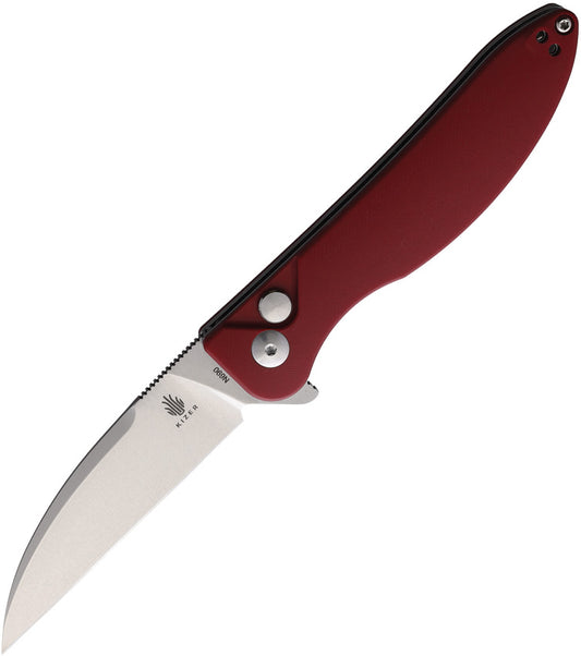 Sway Back Button Lock Red KIV3566N4
