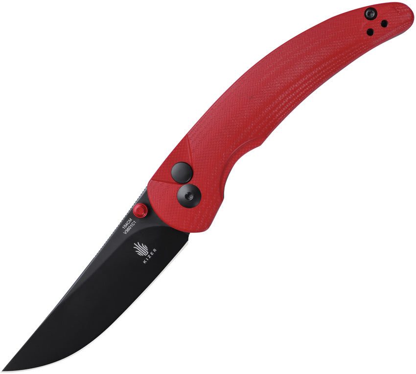 Chili Pepper Button Lock V3601C1