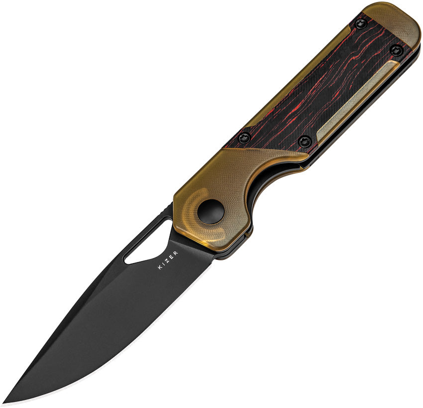 Mini Militaw Framelock PEI V3634SA1