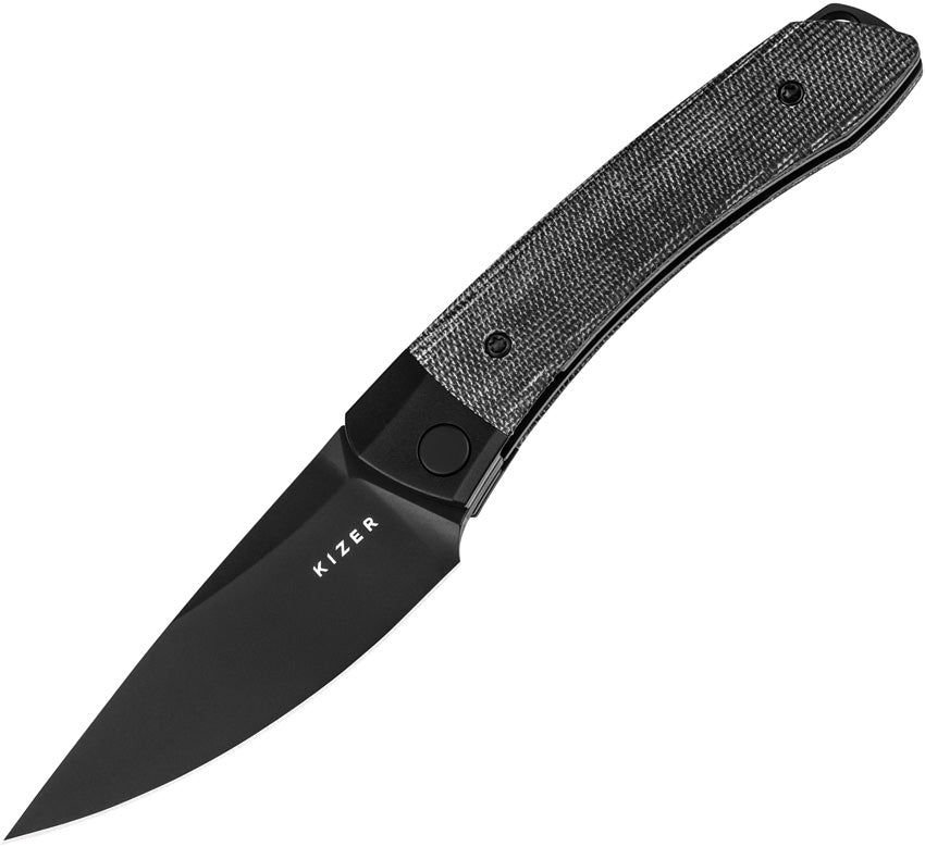 Mini Momo Linerlock Blk Mic V3663C2