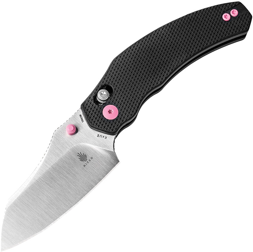 Bulldog Clutch Lock Blk/Pnk V3672C1