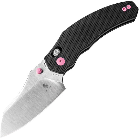 Bulldog Clutch Lock Blk/Pnk V3672C1