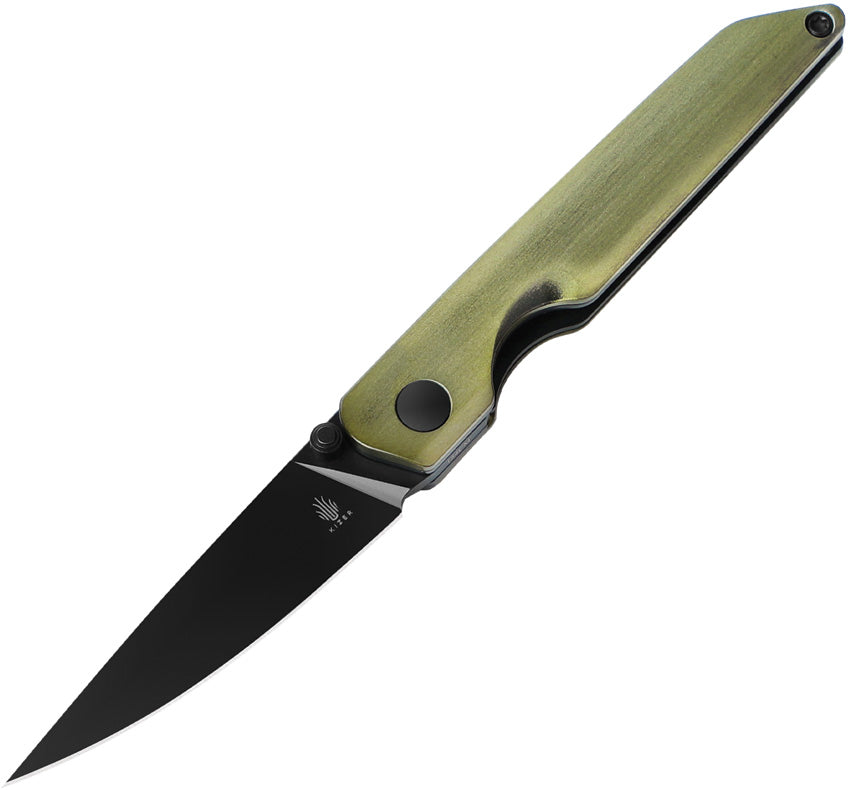 Shot Linerlock Green Alum