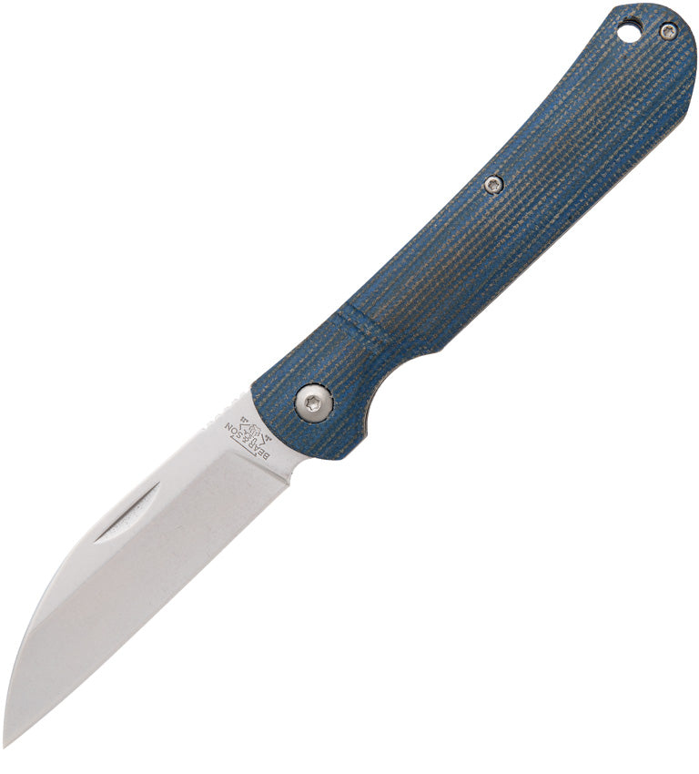 Wharncliffe Slip Joint Blue 484MB