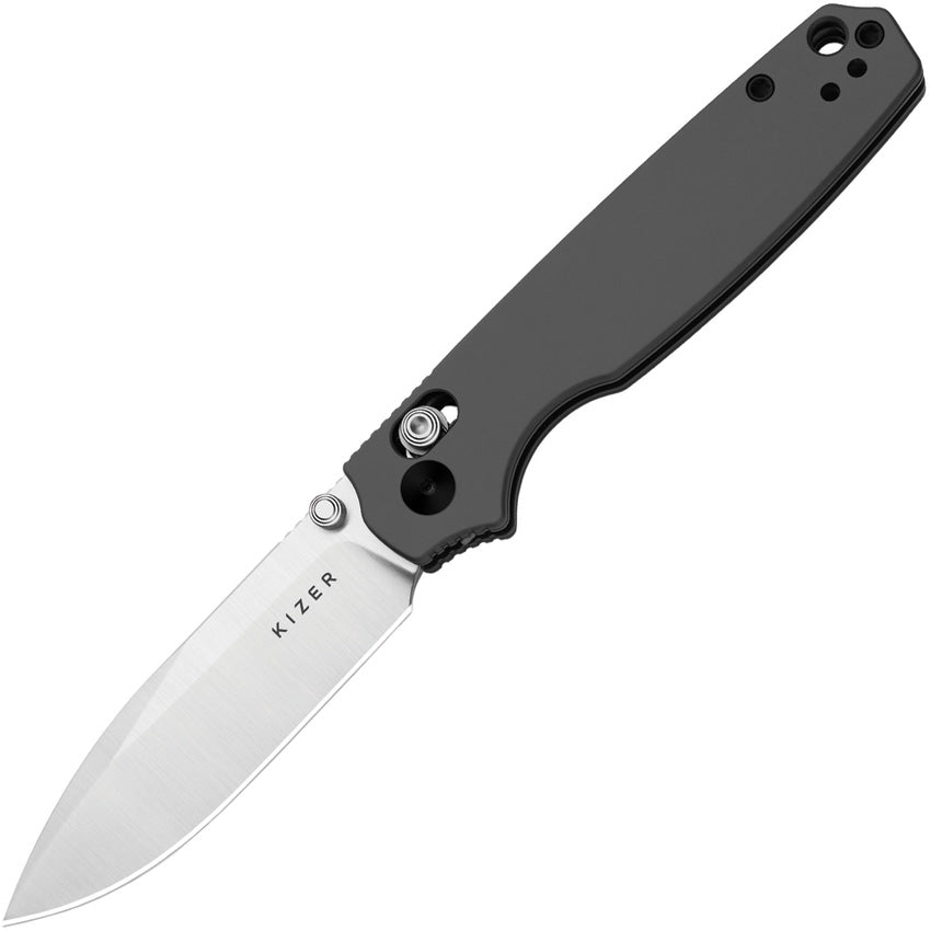 Pokiman Clutch Lock Blk Alum V3789A2