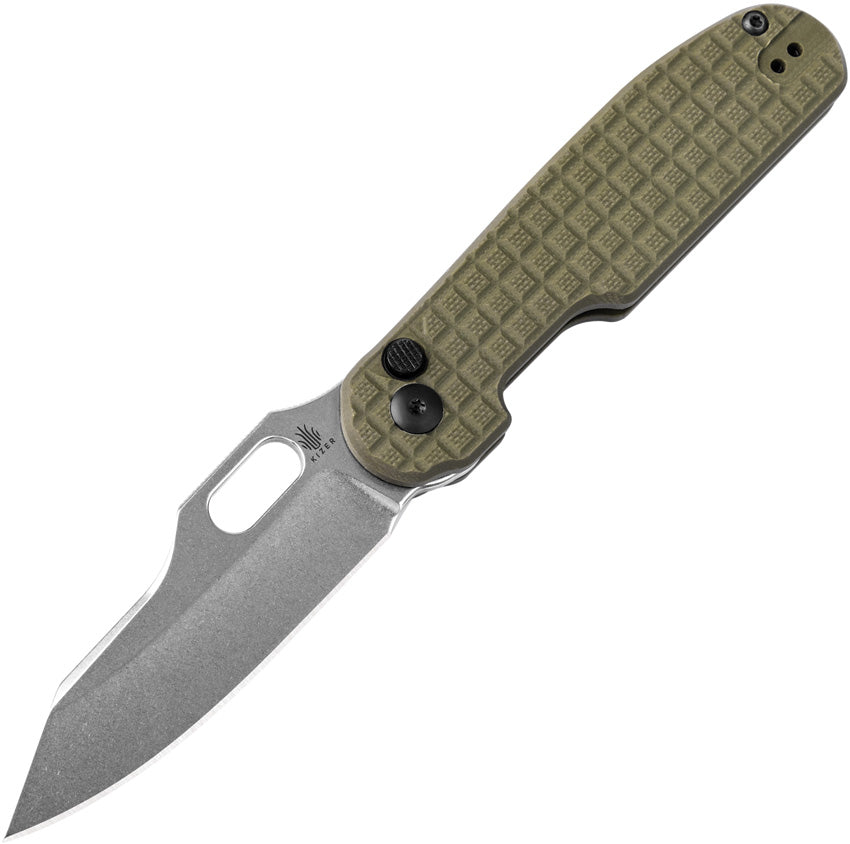 Cormorant Button Lock Green  V4562C1