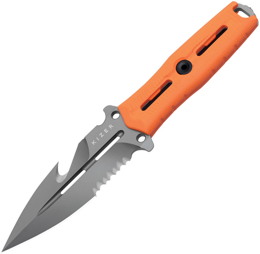 Norcros Fixed Blade Orange ZX-FB01A5