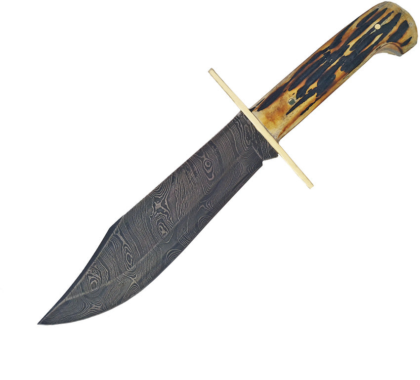 Bowie Damascus 500D 3/4