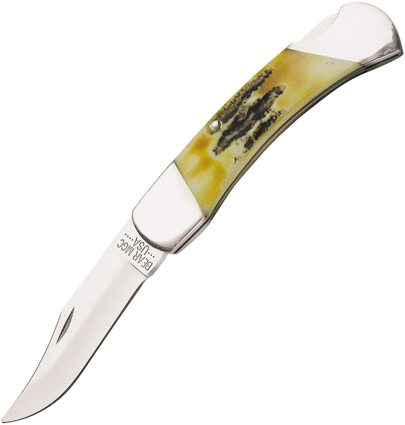 Lockback India Stag Bone 505