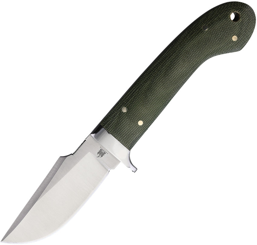 Fixed Blade Green Micarta KO026
