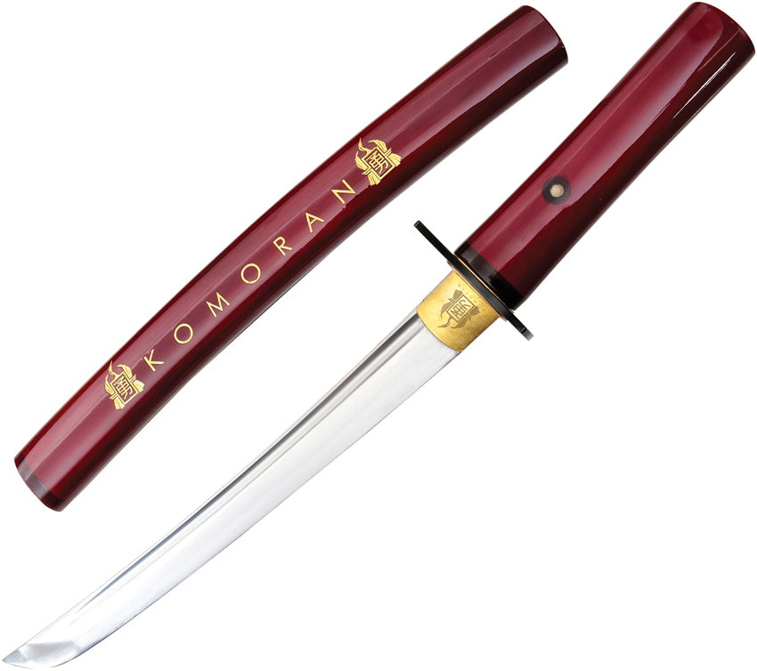 Red Tanto Sword KO041 KE006