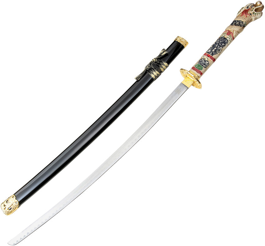 Black Dragon Katana 
KO044 RZ-002-BK