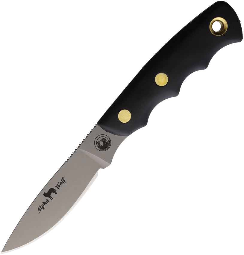 Alpha Wolfe D2 Black 00326FG