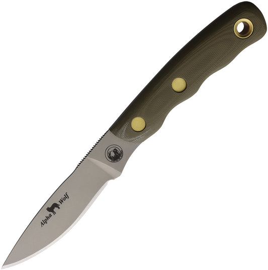 Alpha Wolfe S30V G10 OD 00349FG