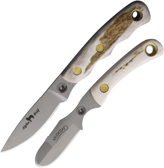 Alpha Wolfe/Muskrat Combo 00363FG