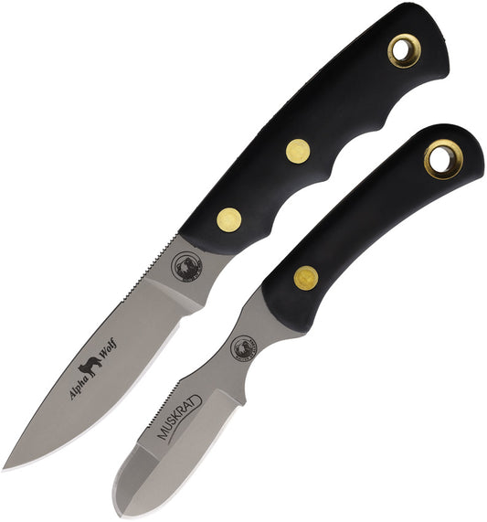 Alpha Wolfe/Muskrat Combo 00370FG