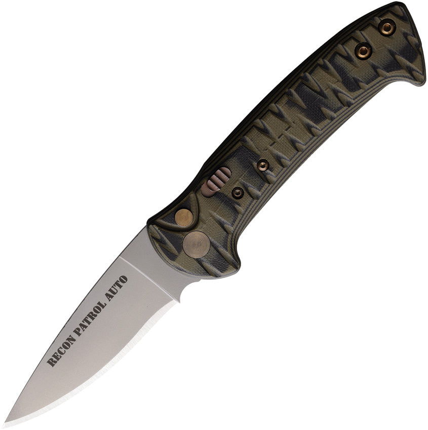 Auto Recon Patrol Button Lock 00920FG