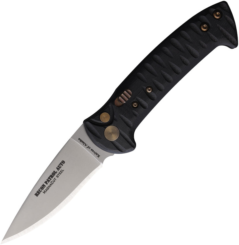 Auto Recon Patrol Button Lock 00923FG