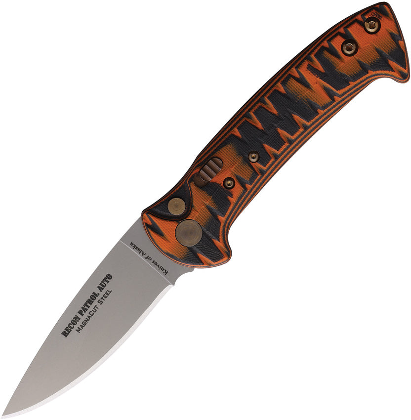 Auto Recon Patrol Button Lock 00924FG
