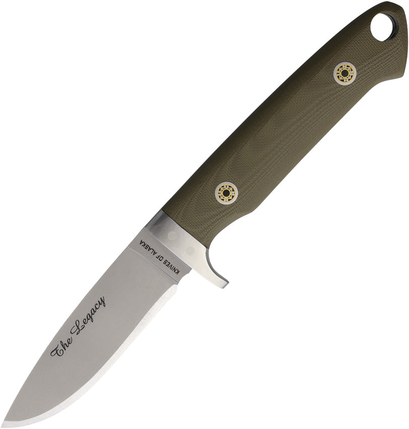 Legacy Fixed Blade S30 G10 00963FG