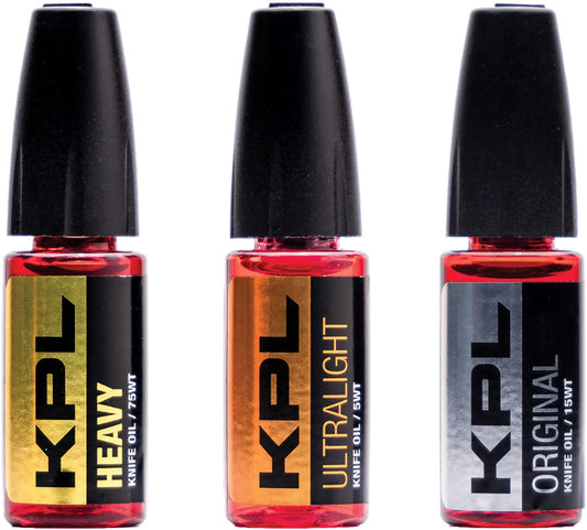 Triple Combo Knife Oil