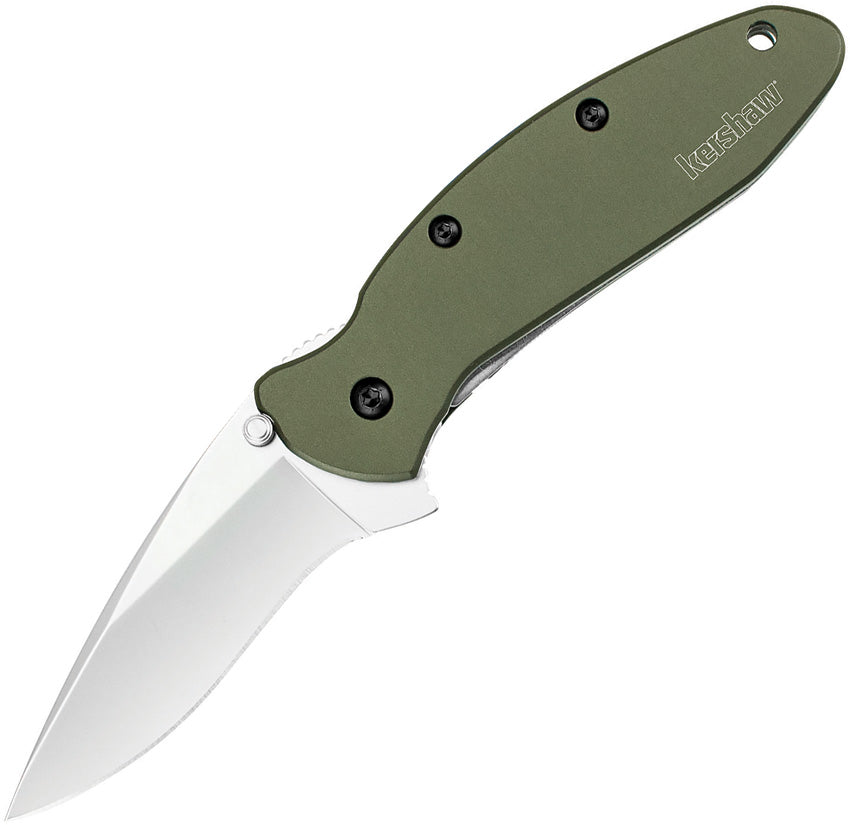 Scallion Linerlock A/O Green
