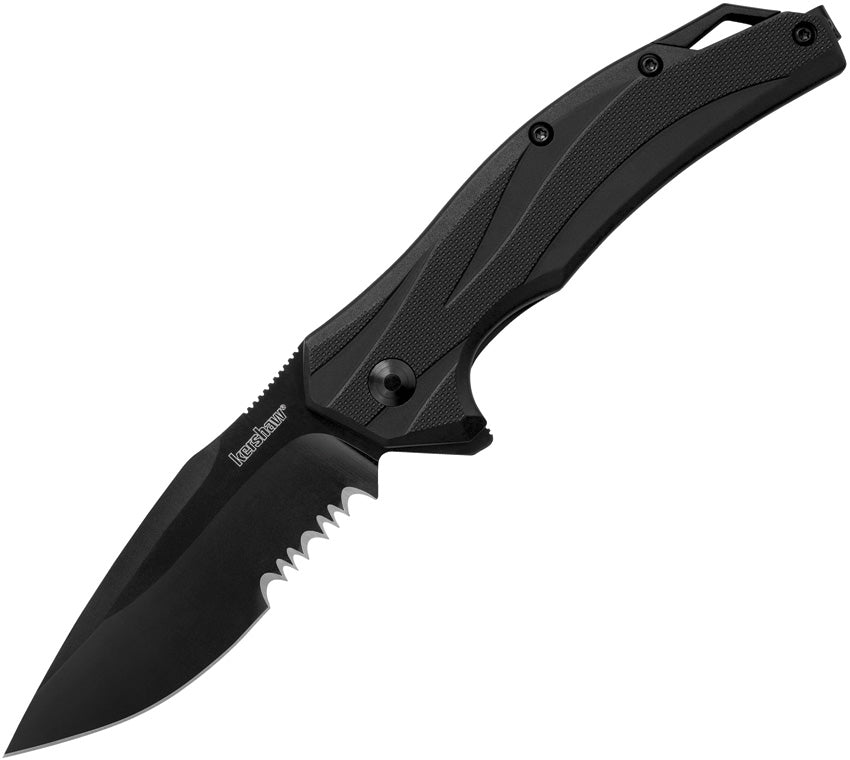 Lateral Linerlock A/O Black 1645BLKST