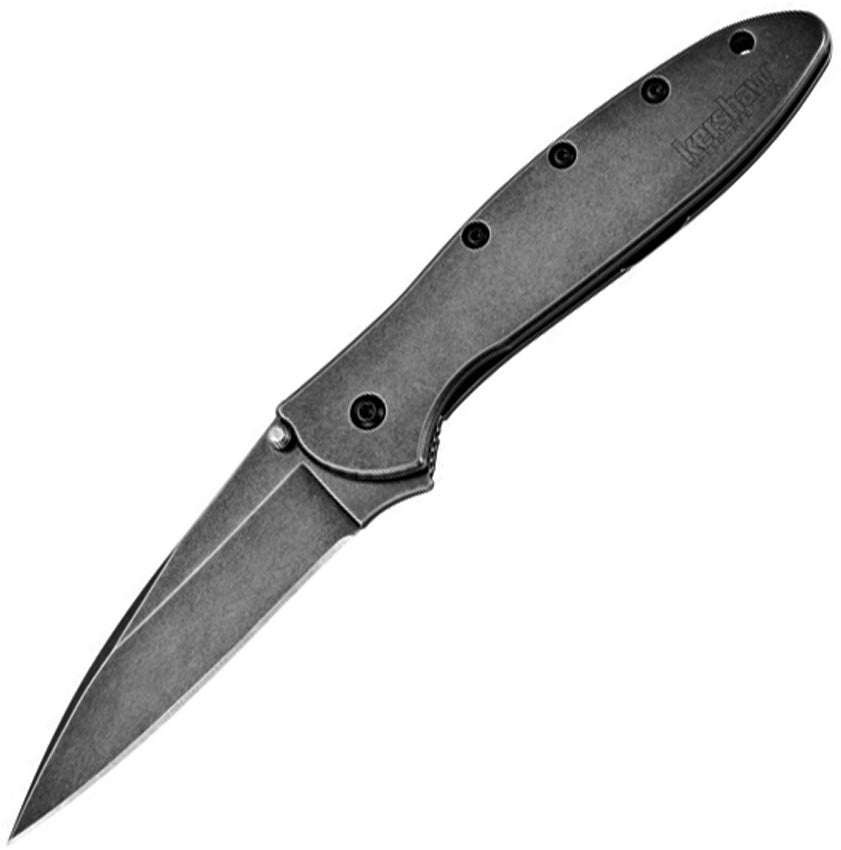 Leek Framelock A/O Blackwash 1660BLKW
