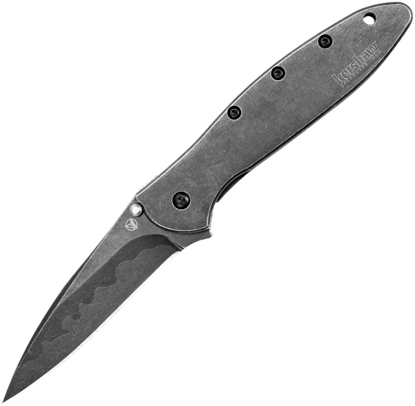 Leek Framelock A/O BlackWash