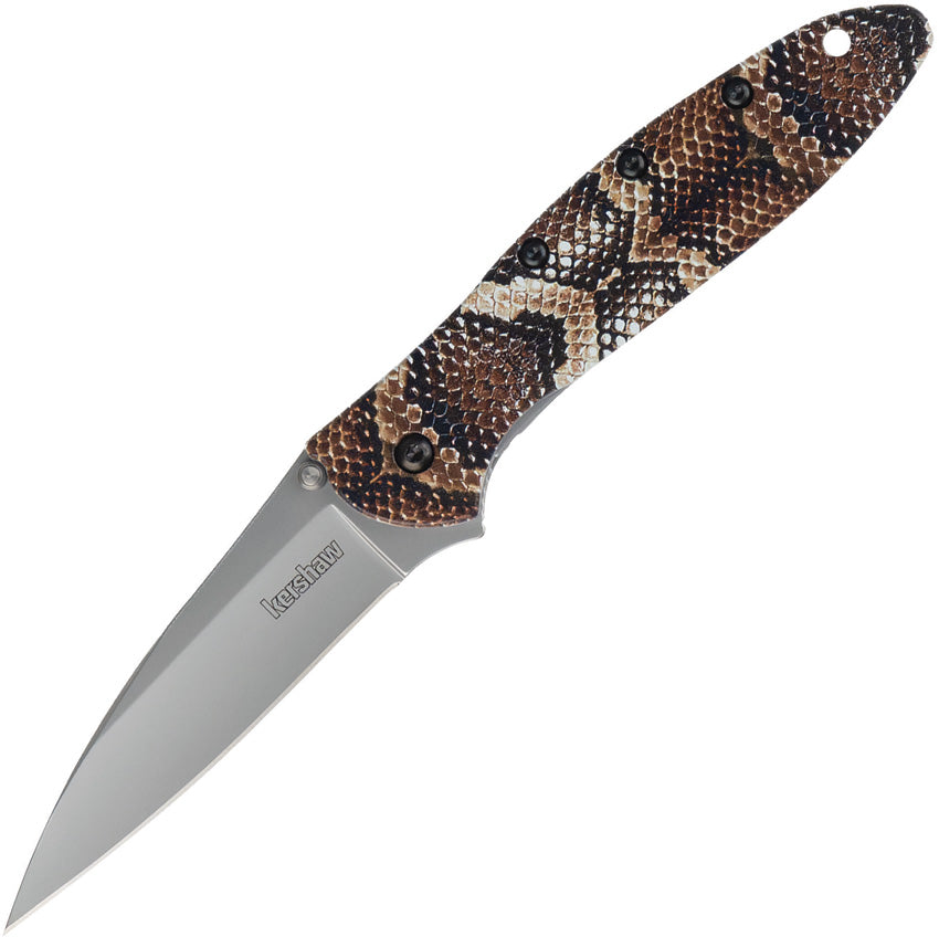 Leek Linerlock A/O Snake Skin 1660SNAKE