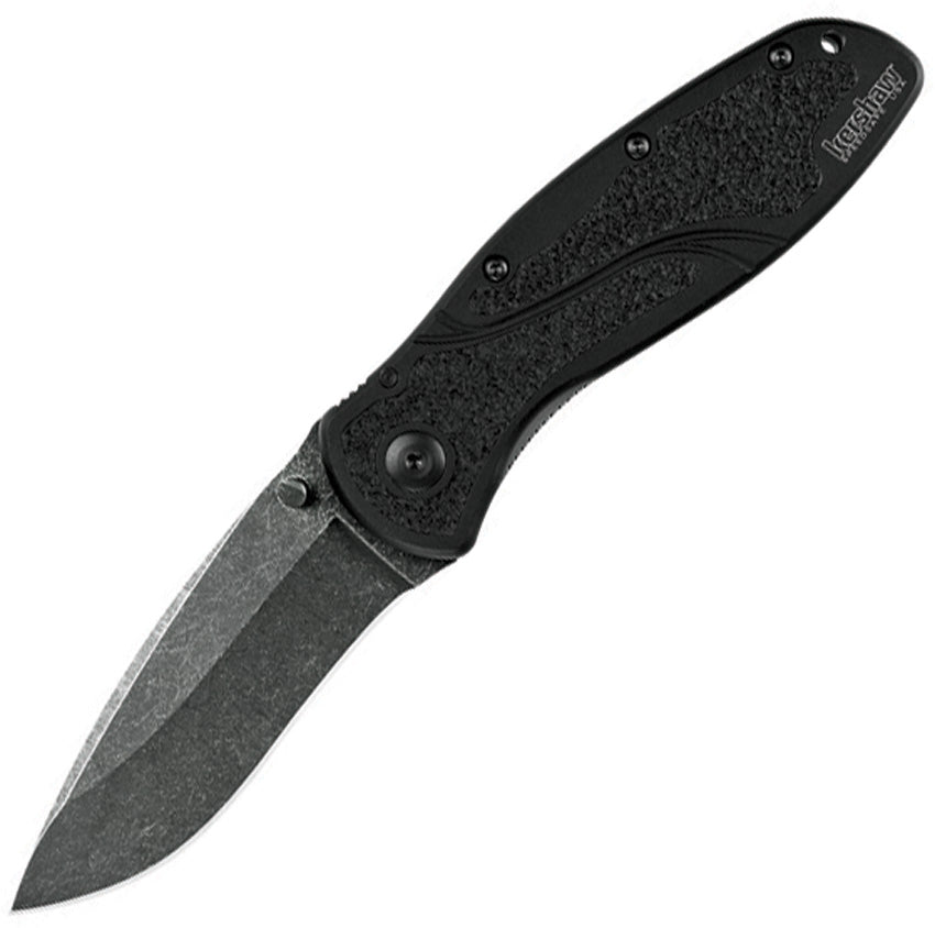 Blur Linerlock A/O BlackWash 1670BW