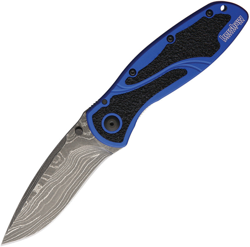 Blur Linerlock A/O Blue Dam 1670NBDAM